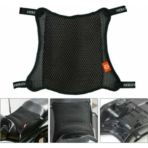 Motorcycle Seat Cushions 3dmesh Breathable Non-slip Protector Insulation Cushion Honeycomb Universal Motor Insulation Seat Cover