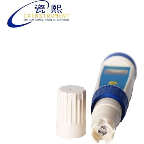 Portable Digital pH Meter With IP67 Waterproof Dual LCD Display and with temperature compensation pH Meter