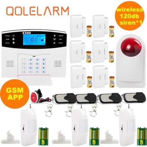 Охранные сигнализации QOLELARM China At AliExpress
