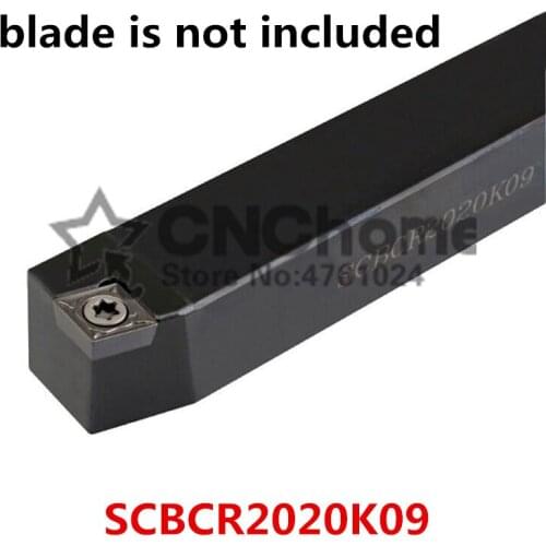 SCBCR2020K09/SCBCL2020K09, SCBCR/SCBCL, lathe extermal Turning bar holder Tool turning tool use CNC machine factory outlets