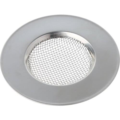Mesh Kitchen Stainless Steel Sink Strainer Disposer Plug Drain Stopper Filter