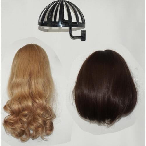 Wig Display Stand Stable Tool Wall Mount Mannequin Dummy Hair Holder - New Style