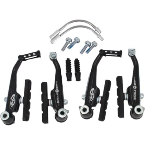 Bicycle V Brake Caliper Brake Shoes Single Digit 3 Avid Aluminum Alloy Mountain Bike Folding Bike City Bicycle Brakes