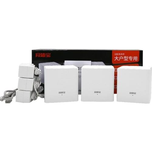Tenda MW3 Mesh3f Nova Whole Home Mesh Wireless WiFi System with 11AC 2.4G/5.0GHz Router Repeater APP Remote Manage Easy Setup