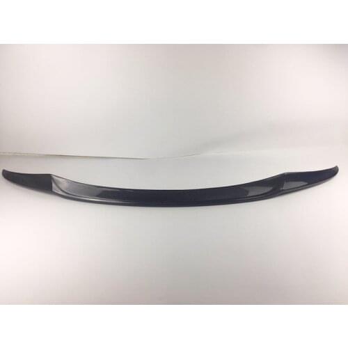 Rear Middle Spoiler wing For Mazda CX-5 2017 2018 2019 FRP material carbon fiber Trunk Lip Wing White Spoiler Car Styling