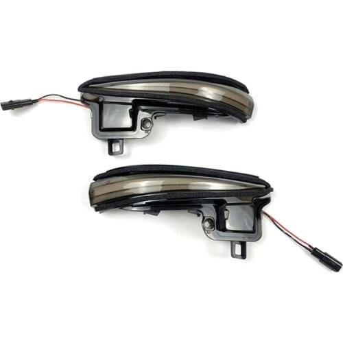 For Toyota Alphard RAV4 Highlander Tacoma 2016 - 2020 Rear View Mirror LED Dynamic Turn Signal Light Indicator