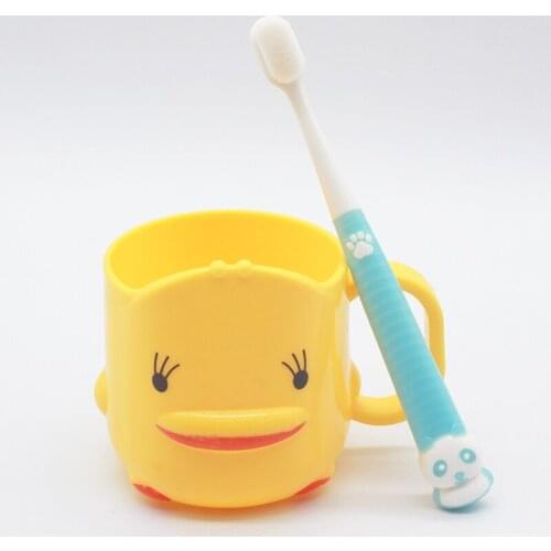 New Children Kids Toothbrush Cute Soft Bristle Solid Color Toothbrush Girls Boys Kids Care Tooth Brush