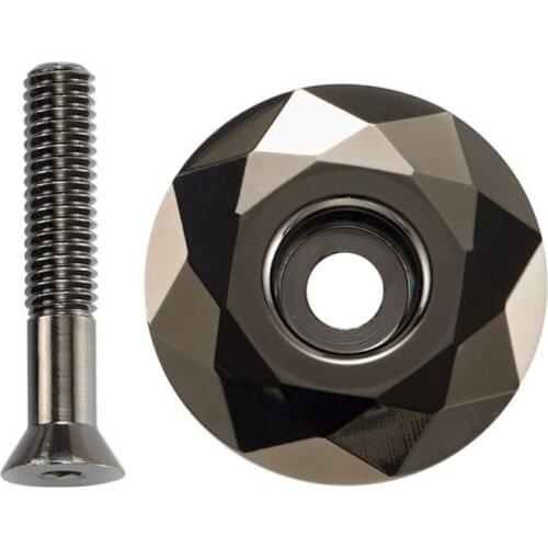 1 Set Mountain Road Bike Bicycle Bowl Cover Front Fork Handle Top Cap for 28.6mm XXUF