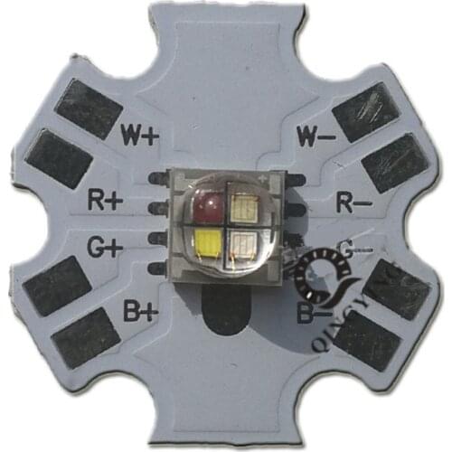 1PCS Epileds XML XM-L 5050 RGBW 10W High Power led Diode Chip SMD5050 4 Chips ceramic replace CREE Stage Lighting