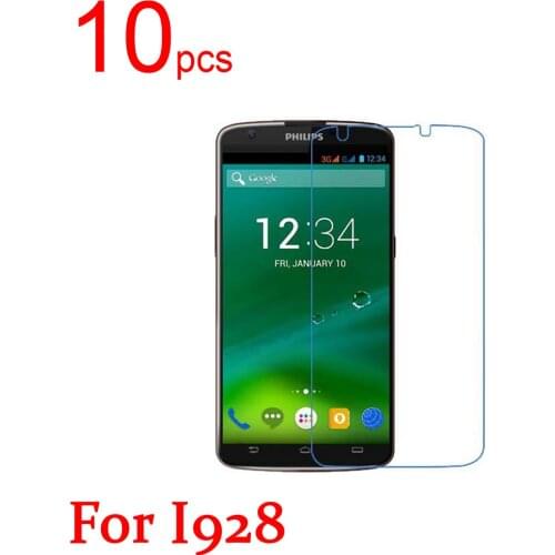 10pcs Ultra Clear/Matte/Nano anti-Explosion LCD Screen Protector Film Cover For Philips I908 I928 Xenium W3568 Protective Film