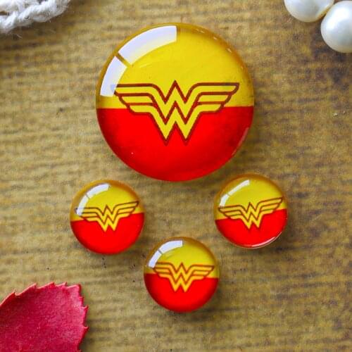 12mm 25mm 14mm 16mm 18mm 20mm Photo Glass Cabochons Round Cameo Set Handmade Settings Hero 28