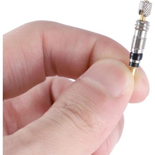 2/5/6pcs Bicycle Valve Core Stem Tyre Valve Core For Tubeless Road Bike MTB Road Bike Portable Bicycle Repair Tools Accessories