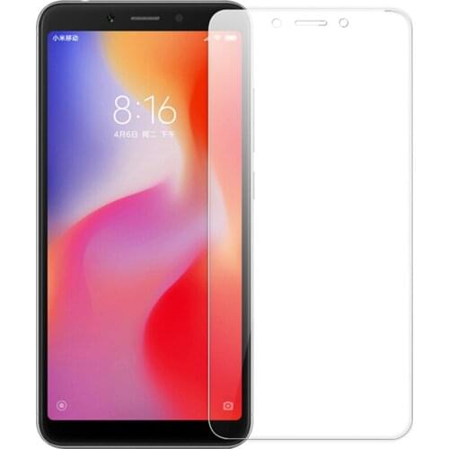 2PCS For Glass Xiaomi Redmi 6A Screen Protector Tempered Glass For Xiaomi Redmi 6A Glass WolfRule Phone Film For Xiaomi Redmi 6