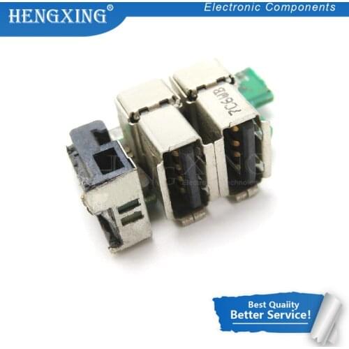 2pcs/lot T400 R400 T61 R61 T500 R500 W500 Dual USB interface In Stock