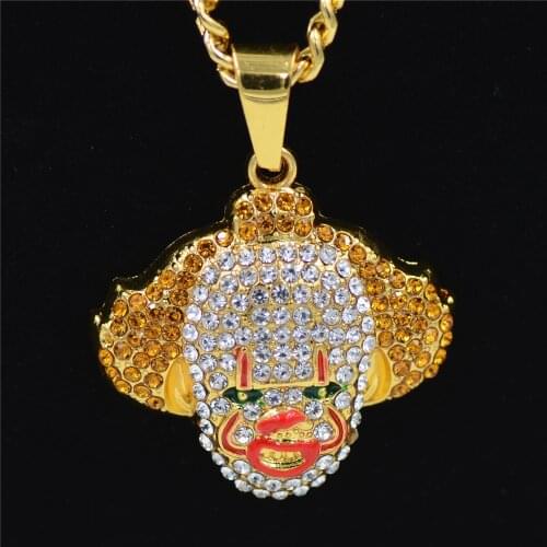 2021 2020Fashion Accessories With Clown Pendant Europe And America Hip Hop With Necklace Mens Fashion Accessories In E