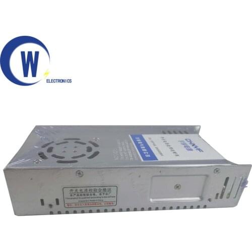 350W Switch Power Supply S-350-36 Output 9.7A 36VDC For CNC Grind Plasma Laser Printer Engraver