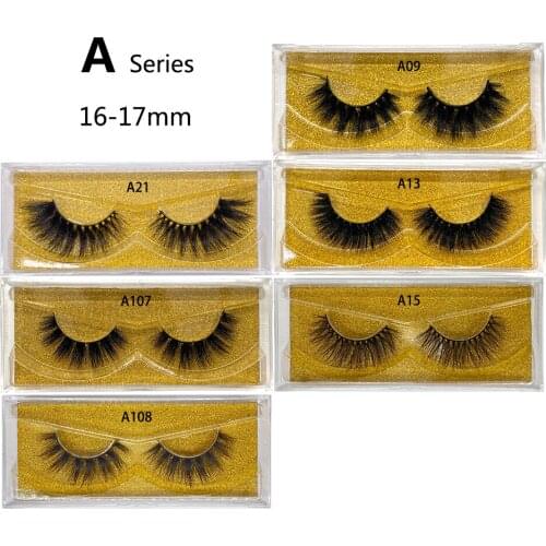 3D Natural Dramatic Beaver Eyelash Handmade Durable For 10 Times Extension Crisscross Thick 16~21mm Halloween Party Wedding
