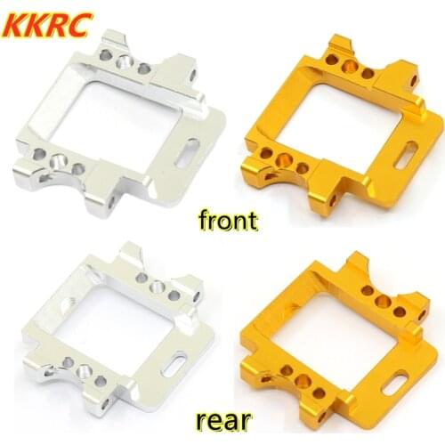 Aluminum Aolly Metal Gearbox Mount HSP 02021 02022 For 1/10 RC Car 94103 94123 94111 94107 94108 94170 Upgrade Parts