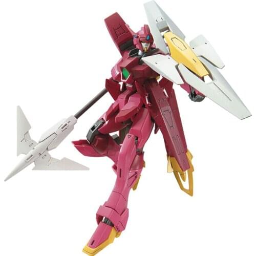 BANDAI Gundam Assembled Model HGBD 1/144 Gundam Creator Pulse Red Lancier 5055337