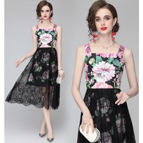 Летние платья с кружевом Banulin China At AliExpress