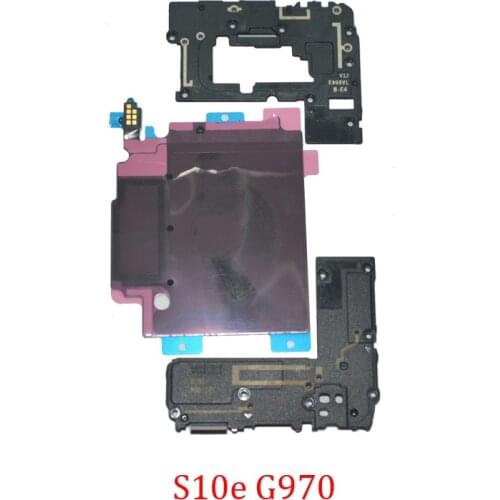 NFC Wireless Charging Speaker For Samsung S10e G970F G970 Original Phone New Back Panel NFC Antenna Ring Buzzer Part Flex Cable
