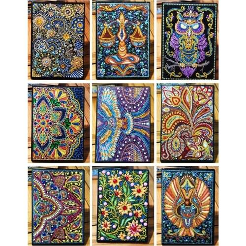 Notebook Diamond Painting 5D Special Shaped Diamond Painting Accessories New Arrival Diamond Embroidery Mosaic Decor Gift