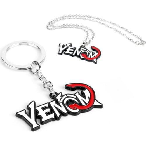 Letter Keychain Men Movie Jewelry Metal Enamel Pendant Key Chains Backpack Car Keyholder