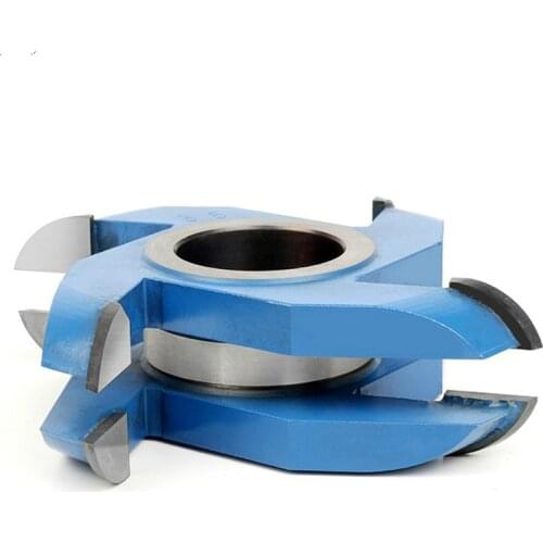 Woodworking end mills diameter 20mm - 40mm TCT round tenon cutter tenon width 8mm combination circular milling cutter