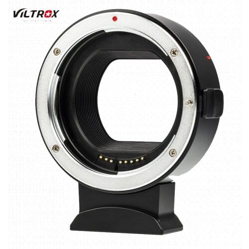 EF-EOS R Viltrox-auto focus adapter for canon eos ef/wireless, lens for canon rf camera, eos, r6, rp, r5