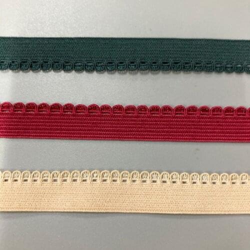 5Yards Elastic Band Trousers Waistband Edging Ribbons DIY Handmade Craft Sewing Garment Underwear Accessories