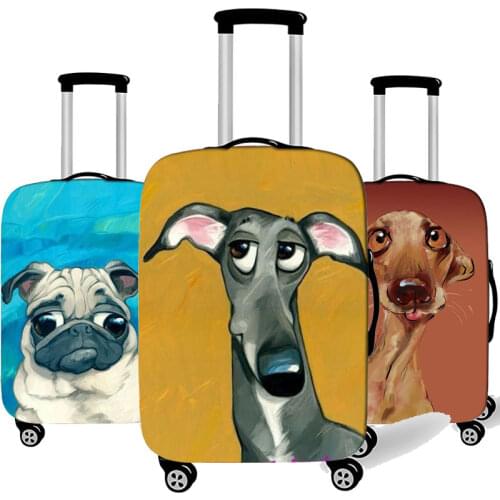 Sexy lips Luggage Elastic Suitcase Cover Travel accessories Luggage Protective Cover Elastic Protective For 18-32 inch