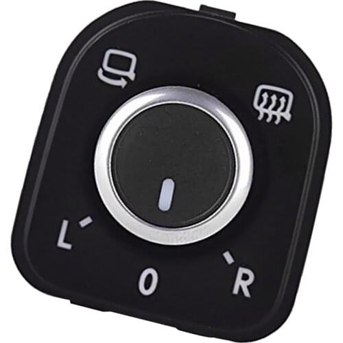 Electric Mirror Control Switch Knob For VW Jetta MK5 Golf GTI MK5 MK6 Tiguan