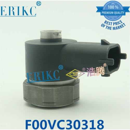 ERIKC F00VC30318 Diesel Injection Nozzle Solenoid Valve F 00V C30 318 Common Rail Parts Injector Nozzle Magnet