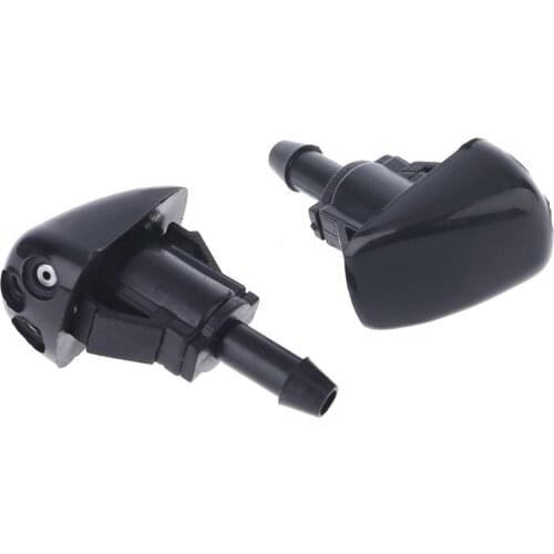 2Pcs Windshield Wiper Washer Spray Nozzle For Hyundai Accent Elantra Sonata Tiburon Kia Optima Amanti Rio Spectra 2004