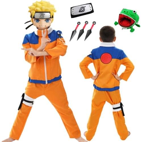 Anime Ninja kakaxi Costume Frog Coin Purse Cosplay Props Anime Cartoon Manga Flannel Coin Holder Cute Kids