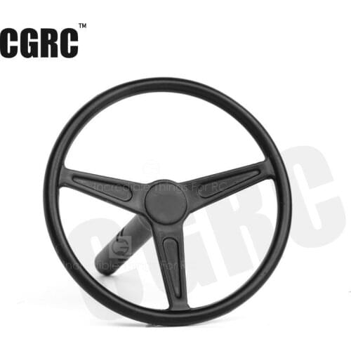 1/10 Simulation Metal Steering Wheel for Rc Crawler Drift Auto&Off-road Car