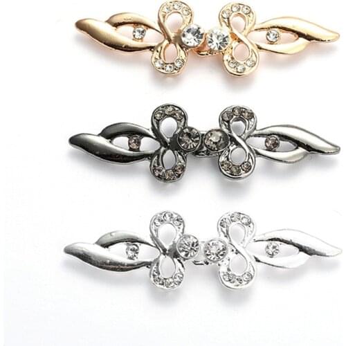 Fashion Alloy Buckle Brooches Pins Coat Decorative Buckle 2021 Clothing Accessories Buckle Hook Cardigan Clip Cape Cloak Clasp