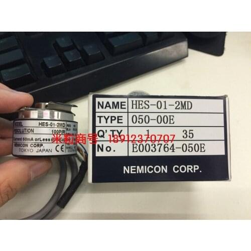 NEMICON HES-01-2MD 100 encoder pulse performance stability