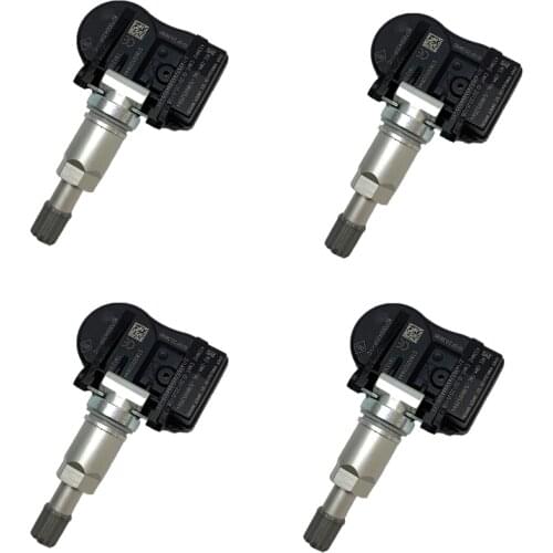 New 4PCS 407000435R Tire Pressure Sensor TPMS For Renault Megane Laguna Fluence Latitude 433MHZ 40700-0435R
