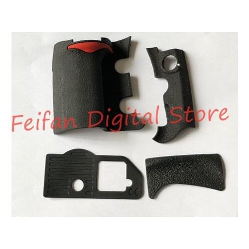 NEW Original For Niko D3/D3X/D3S rubber Camera (4pcs A Set) D3 D3X D3S Rubber Unit