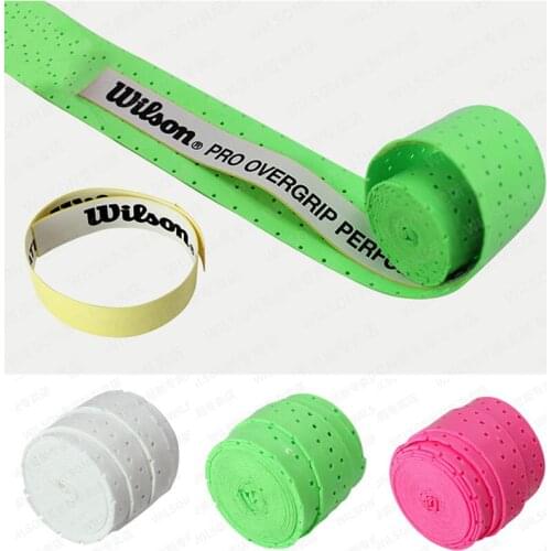 Newest Tennis Racket Overgrips Anti-skid Sweat Tape Absorbed Wraps Badminton Racquet OverGrip Fishing Skidproof Sweat Band Grip