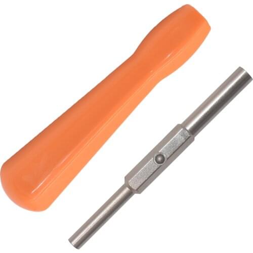 2 in 1 Repair Precision Screwdriver Tool 3.8mm 4.5mm Screw Driver for NGC SFC Snes Seg N64/SEGA Security Disassemble Opening