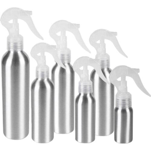 30/50/100/120/150/200ML Portable Aluminum Bottle Makeup Moisture Atomizer Pot Fine Mist Sprayer Bottles Hair Hairdressing Tools