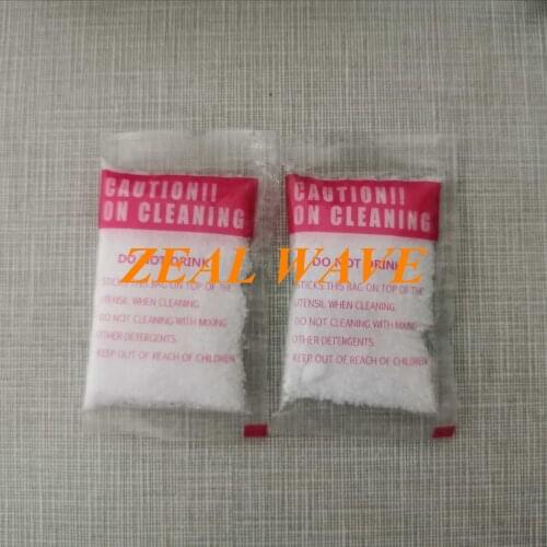 Respirator Machine Pipeline Pipeline Pipe Humidifier Water Tank Disinfection and Removal of Dirt Water Trace Cleaning Agent 6PCS