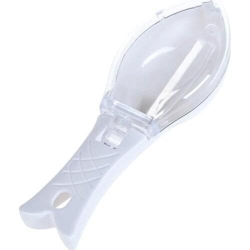 Fish Skin Brush Scraping Fishing Scale Brush Graters Fast Remove Fish Knife Cleaning Peeler Scaler Scraper With Knife Device