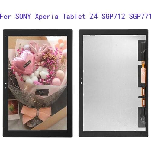 For SONY Xperia Tablet Z4 SGP712 SGP771 Touch Screen Digitizer Panel LCD Display Assembly Combo Repair Parts High Quality