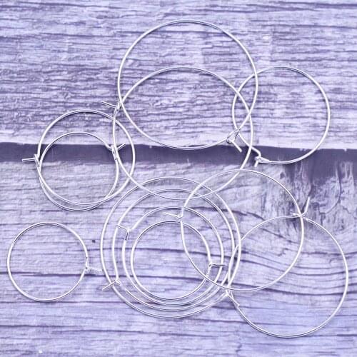 Серьги-кольца ShengCong China At AliExpress