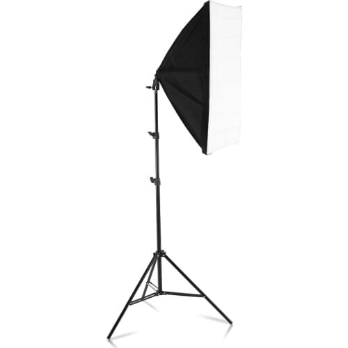 Photography Softbox Lighting Kits 50x70CM Professional Continuous Light System Soft box For Photo Studio Equipment