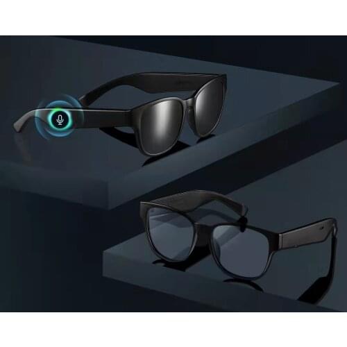 Xiaomi Zaofeng Intelligent Audio Sunglasses HD Customized Outdoor Entertainment Office Waterproof Bluetooth Connection AI Voice