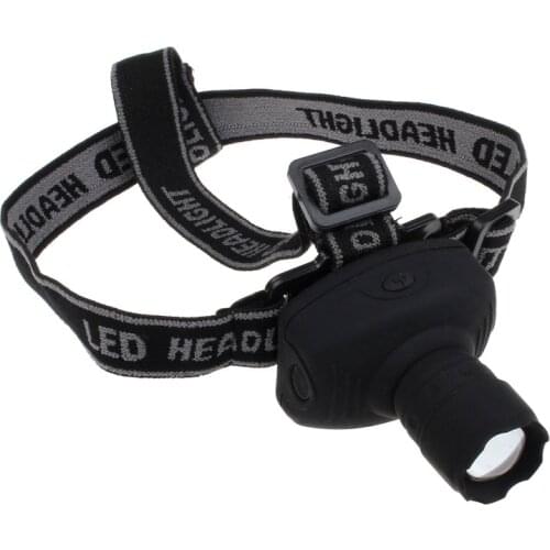 3-Mode Q5 1000Lumens LED Zoomable Headlamp AAA Head Torch Light Lamp Camping Fishing Headlamp lantern Use Sensor for Camping